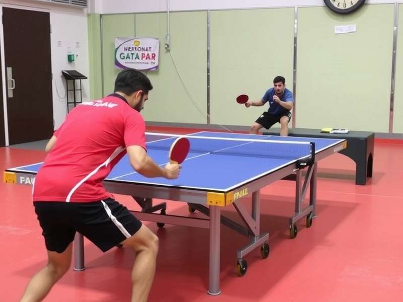 Amritsar Table Tennis Pros Gameplay
